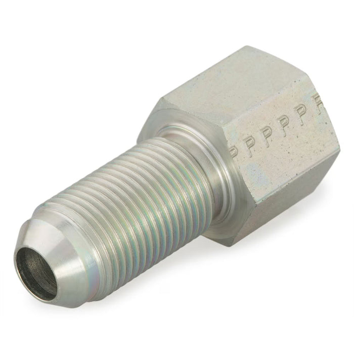 Conector Parker 4-4 WGTX-S Triple-Lok Recto para Paso de Muro 37° Flare Macho a NPT Hembra 1/4 in 6000 psi Acero