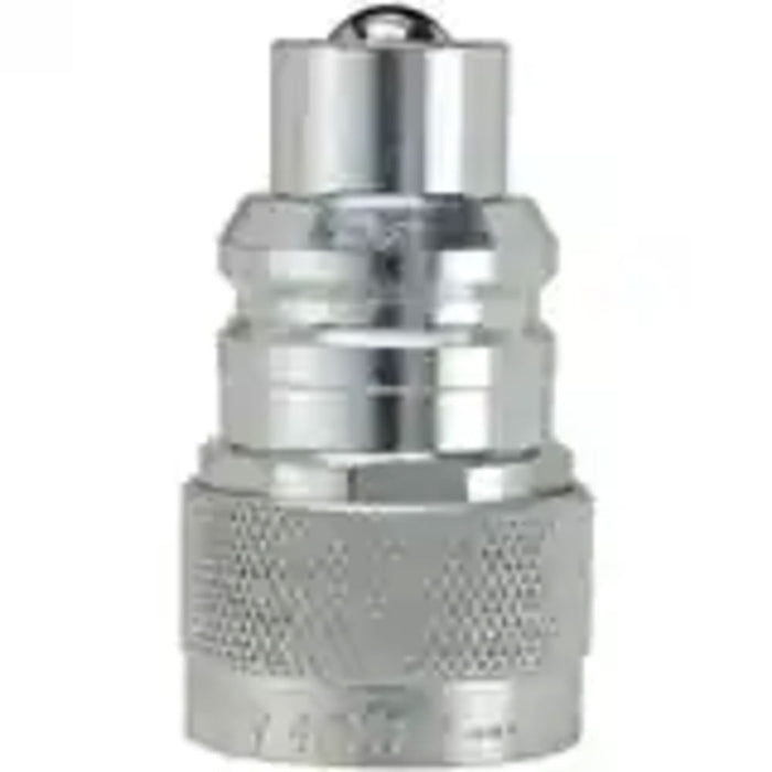 Conector Parker 4070-4 Serie Pioneer Adaptador de Punta Macho IH a Hembra Pioneer ISO 5675 para Agricultura Acero