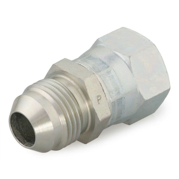 Conector Parker 4 XHX6-S Triple-Lok Recto 37° Flare Macho a Swivel Hembra Tubo 1/4 in 7500 psi Acero