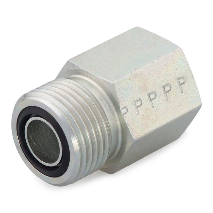 Conector Parker 6 GLO-S Seal-Lok Recto ORFS 3/8 in a NPT Hembra en Acero