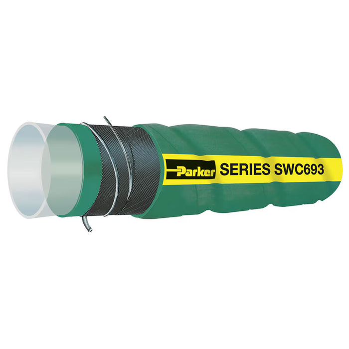Conector Parker SWC693-3000 hidráulico fitting especial serie SWC configuración 3000