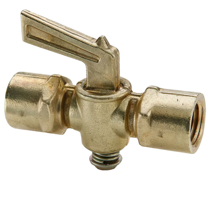 Conector Parker V403P-4-4 hidráulico unión recta tubo a tubo 1/4 in serie V403P