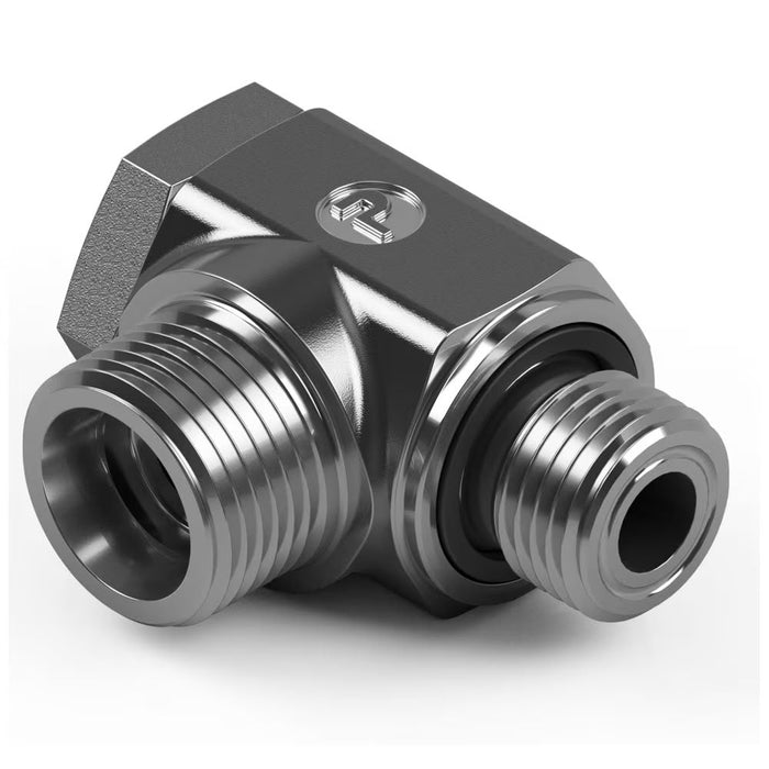 Conector Parker WHK16SRCSCF DIN hidráulico unión tubo a rosca 16 mm configuración recta serie reforzada
