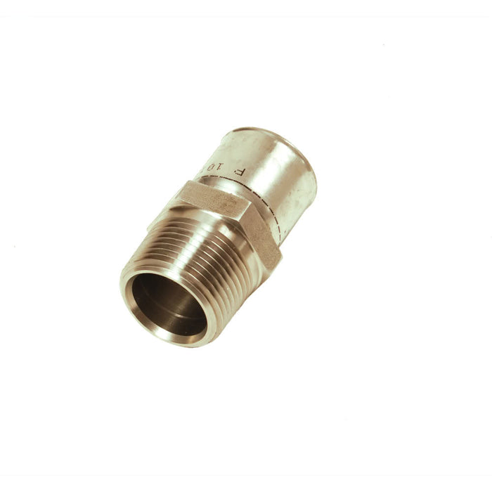 Conector Permanente Parker 10191N-2-4 Serie 91N para Manguera PTFE