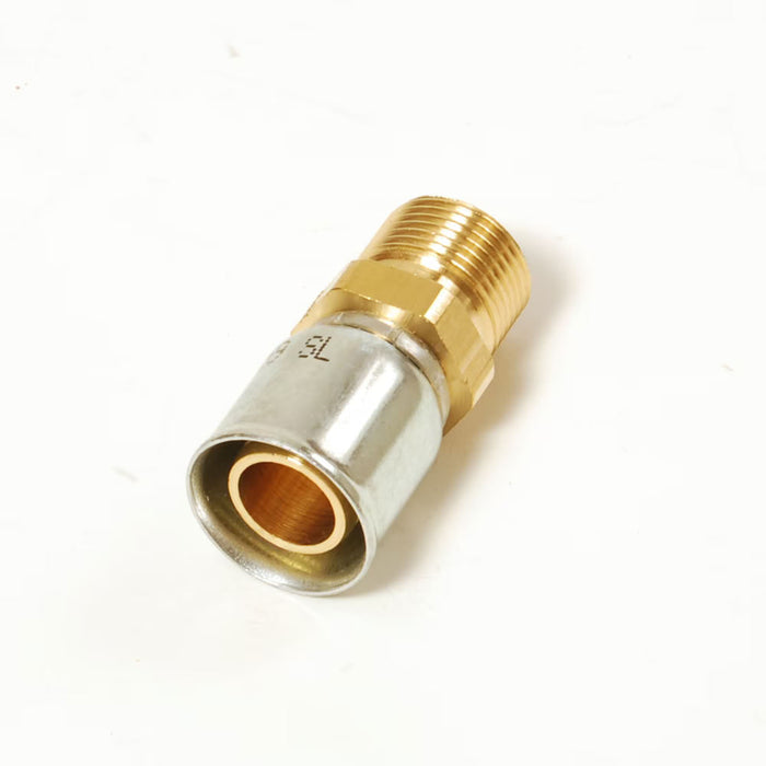 Conector Permanente Parker 16191N-10-10 para Manguera PTFE Serie 91N