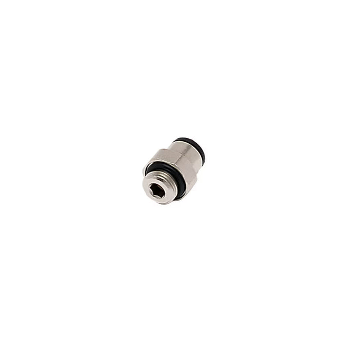 Conector Recto Parker Legris 3101 03 09 LF 3000 Push-In para Tubo 3 mm a Rosca M3x0.5 Latón Niquelado