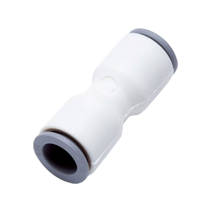 Conector Recto Parker Legris 6306 08 60WP2 LIQUIfit Push-In para Tubo 8 mm a Tubo 3/8 in Polímero Biobasado