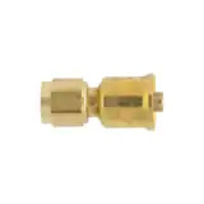 Conector de Crimp Parker 10826-6-6B 26 Series SAE 45° Hembra Manguera 5/16 in Latón
