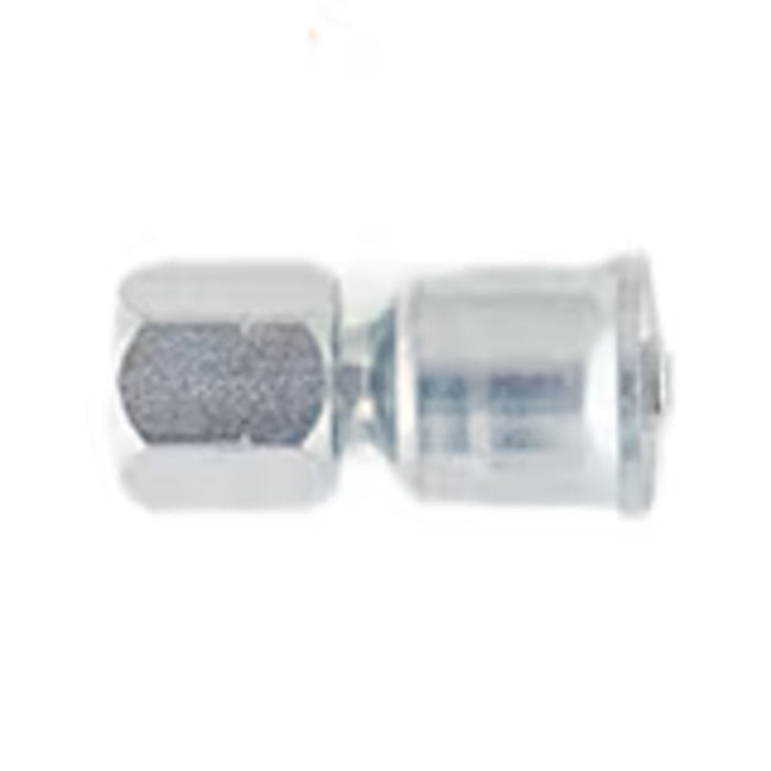 Conector de Crimpar Parker 10826-10-10 26 Series SAE 45° Hembra Manguera 1/2 in Acero
