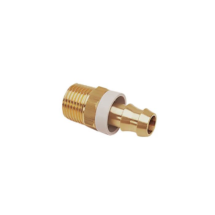 Conector de Espiga Rapido Parker 0134 62 21 Latón R 1/2 BSPT Macho