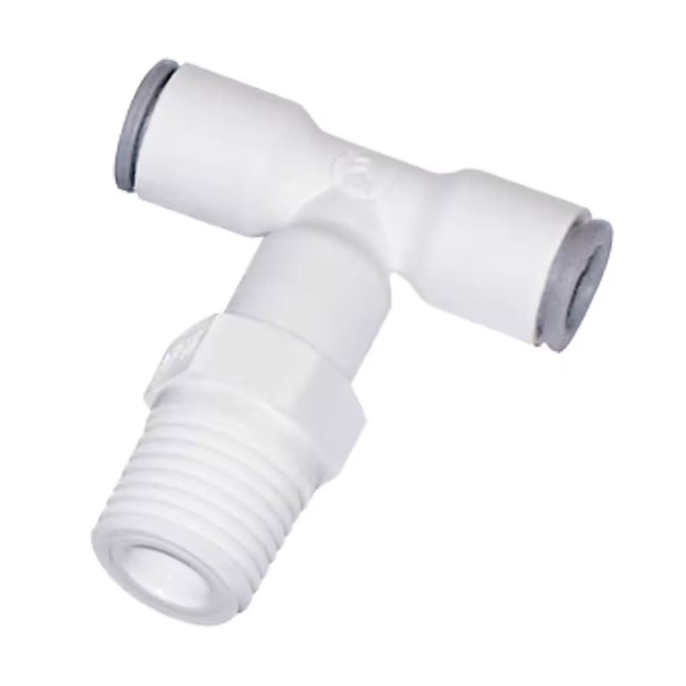 Pack De 10 Conectores En T De Polietileno Para Acuario - Diámetros 4, 5, 6 Y 8 Mm, Resistentes A 100°C Y 0,6 MPa, Para Tubos De Silicona De Pecera