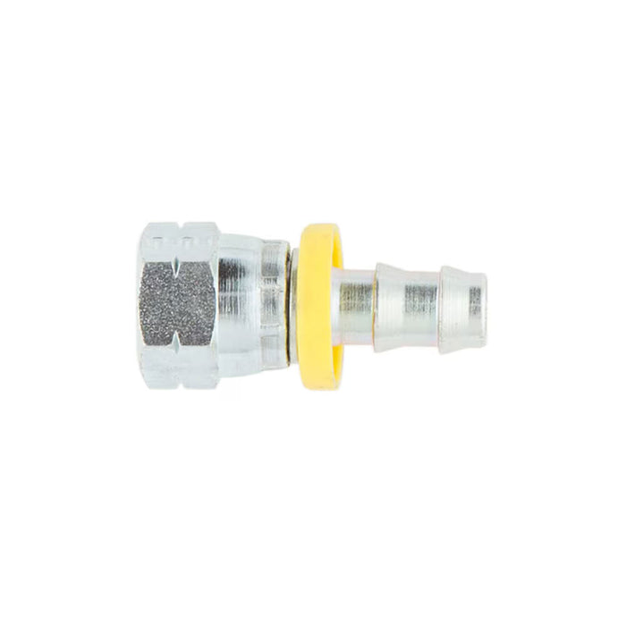 Conector hidráulico Parker Push On Serie 82, Parte #30882-12-12B para mangueras