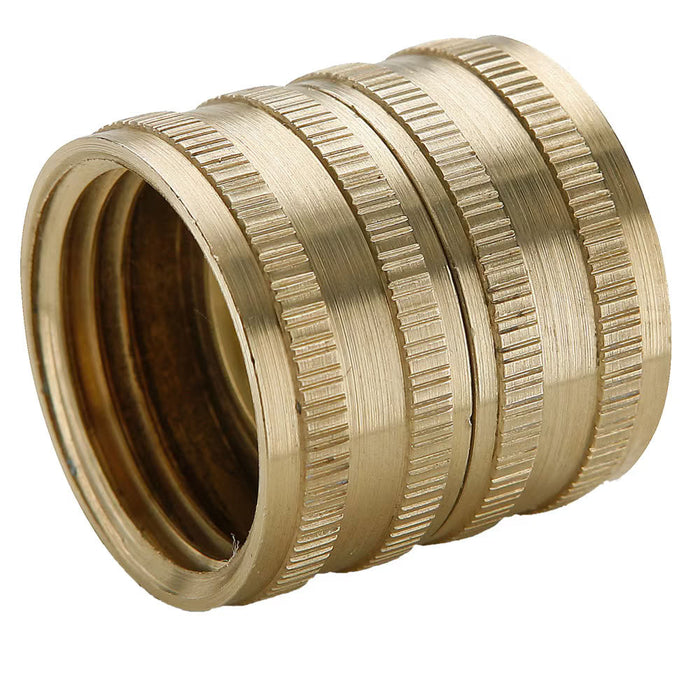 Conector para Manguera de Jardín Parker 101GHSV-12 Latón 3/4 in Hembra a Hembra para Agua 150 psi