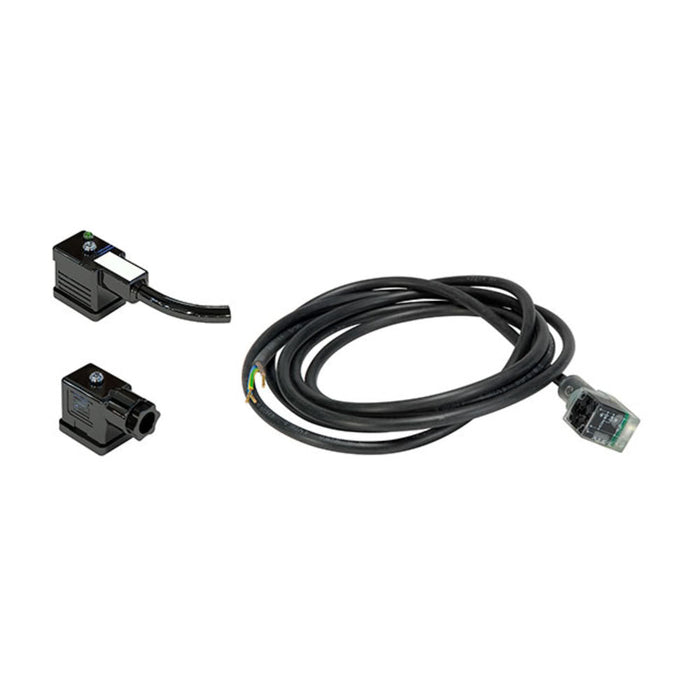 Conector para Solenoide con LED Parker PS294679BP 15 mm 3 Pines DIN