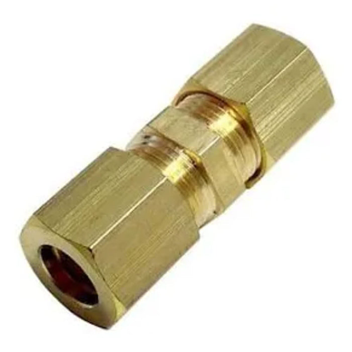 Conexión Compresión Tubo a Tubo 4mm Parker 0106 04 00