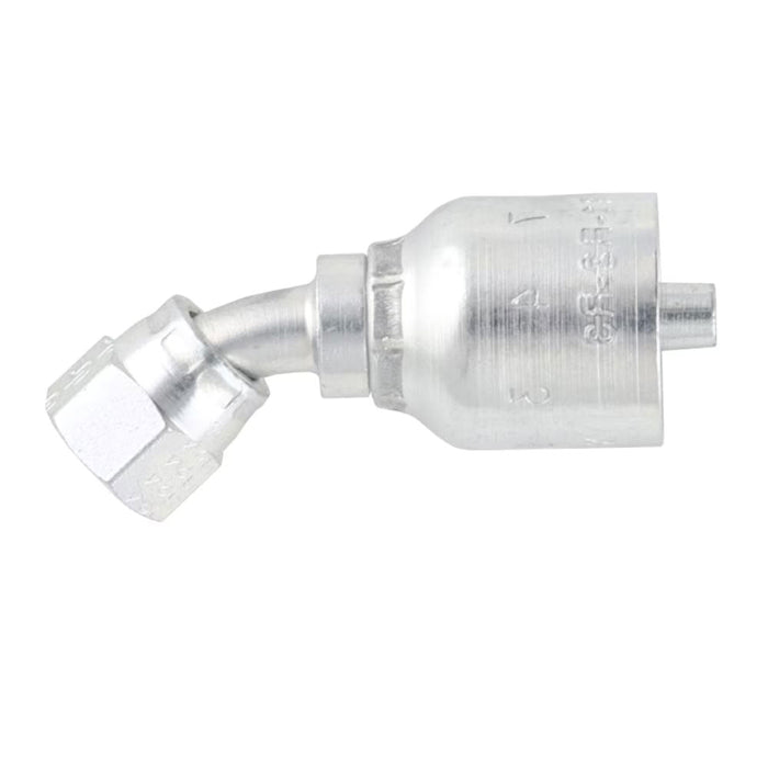 Conexión Crimpable Parker 13777-16-16 Serie 77 JIC 37° Hembra de 1 in en Acero