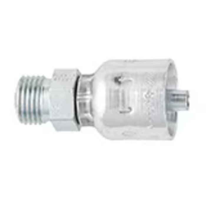 Conexión Crimpable Parker 1J077-12-12 Serie 77 Macho Seal Lok con O-Ring de 3/4 in