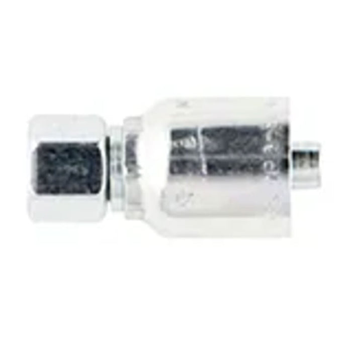 Conexión Crimpable Recta Parker 1C343-10-5 Serie 43 Hembra Métrica