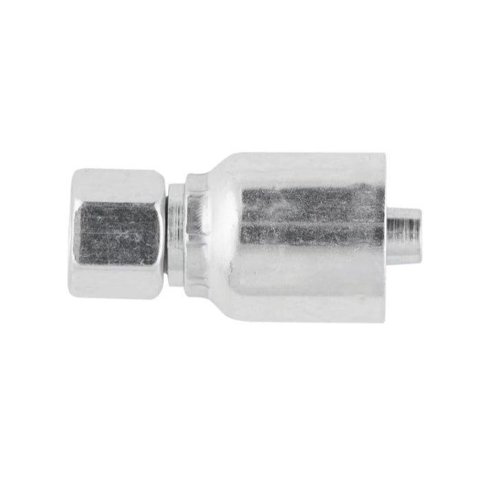 Conexión Crimpable Recta Parker 1C343-10-6 Serie 43 Hembra Métrica