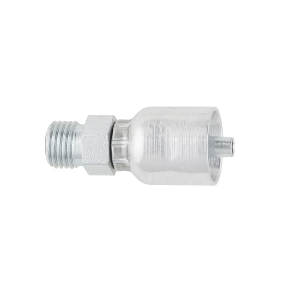 Conexión Crimpable Recta Parker 1J043-10-8 Serie 43 Macho Seal Lok con ...