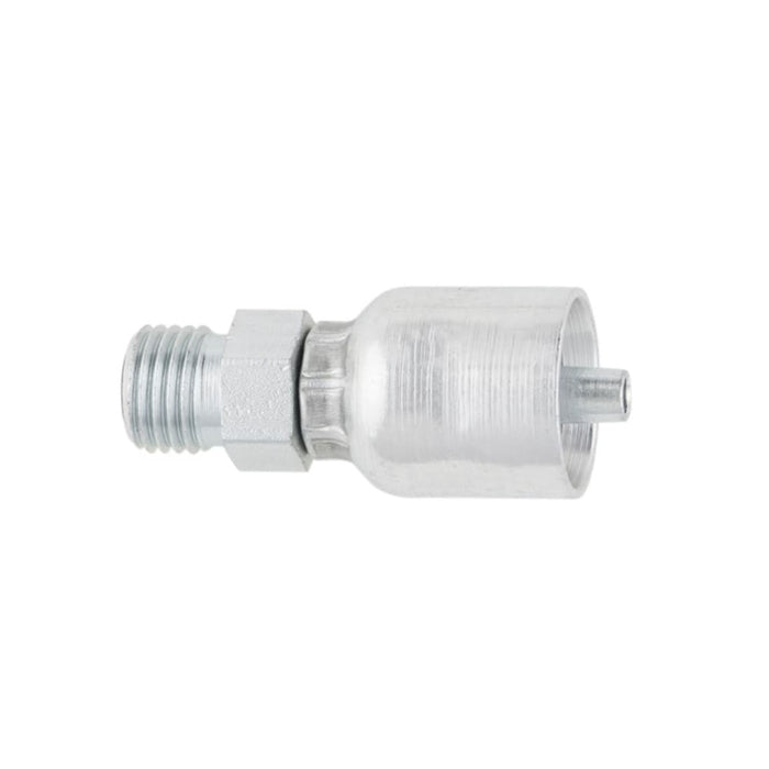 Conexión Crimpable Recta Parker 1J043-20-20 Serie 43 Macho Seal Lok con O-Ring de 1 1/4 in en Acero