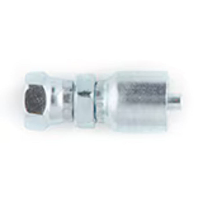 Conexión Crimpada Recta Parker 1GU77-16-16 Hembra BSP Swivel 60° Cono Serie 77 de 1 in