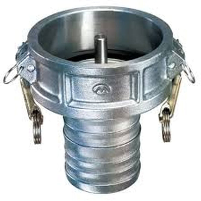 Conexión GOODEAGLEFLEX E-E-AL-CVR4040 de 4 in Aluminio Hembra a Vástago para Manguera