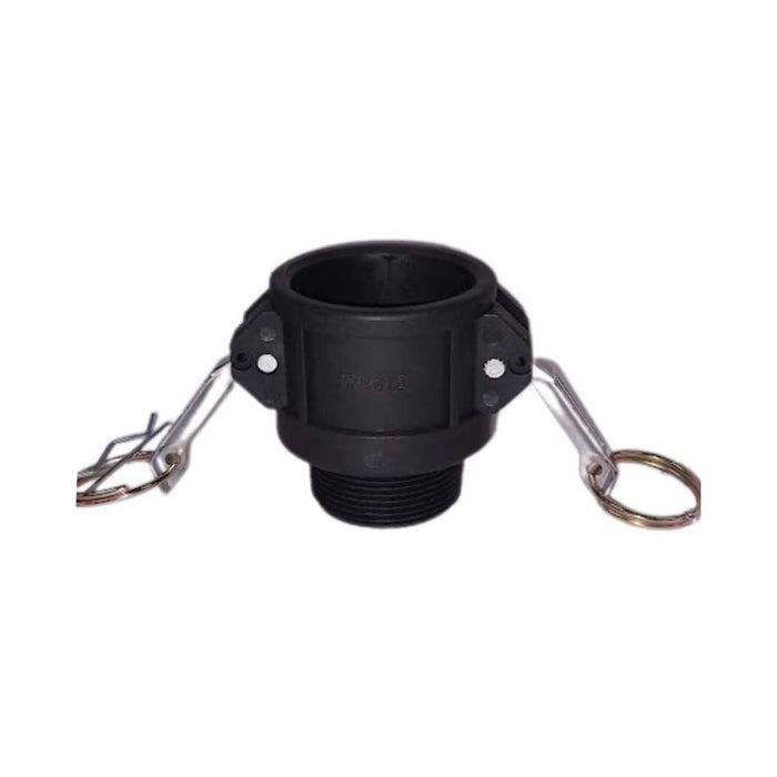 Conexión GOODEAGLEFLEX E-PP-B125 Hembra en Polipropileno Parte B x Macho NPT de 1 1/4 in