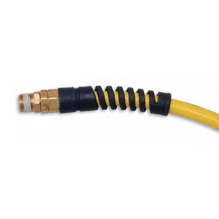 Conexión Giratoria Field Attachable Parker 06244S de 1/4 in NPT Macho para Manguera SuperBraid de 1/4 in