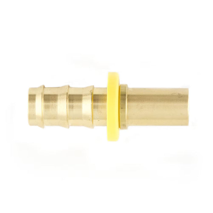 Conexión Hidráulica Push On Parker 33482-4-4B para Manguera de 1/4 in Macho en Latón
