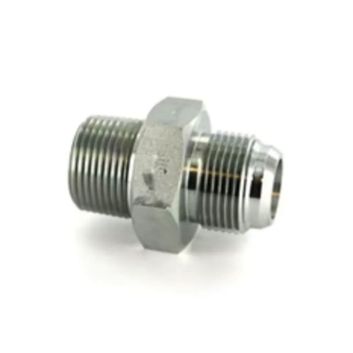 Conexión Hidráulica Recta Estándar JIS 30° Parker 8F3T4S Flare BSPP a BSPT