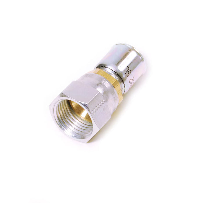 Conexión PTFE en Acero Inoxidable Parker 10691N-4-4C JIC 37° Hembra