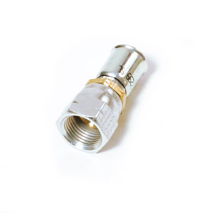 Conexión Parker 10891N-6-6 Serie 91N SAE 45° Hembra de 3/8 in