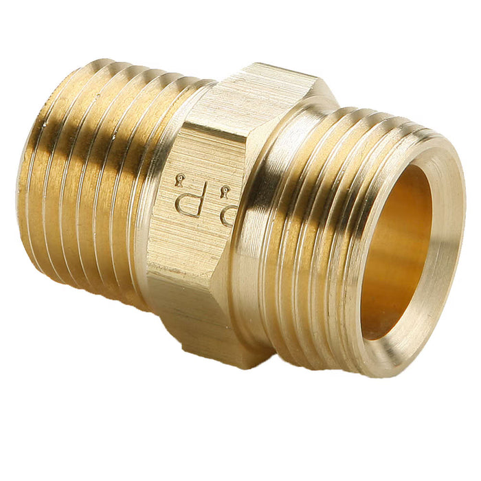 Conexión Parker para Manguera de Freno de Aire 76RB-7/8-6 de Latón de 7/8 in UNF a NPT Macho de 3/8 in
