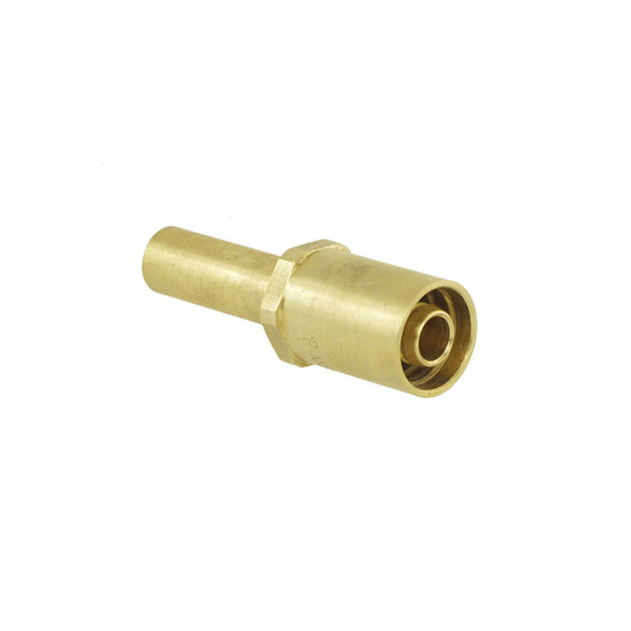 Conexión Permanente Parker 13491N-8-8 para Manguera PTFE a Macho de 1/2 in en Acero y Latón