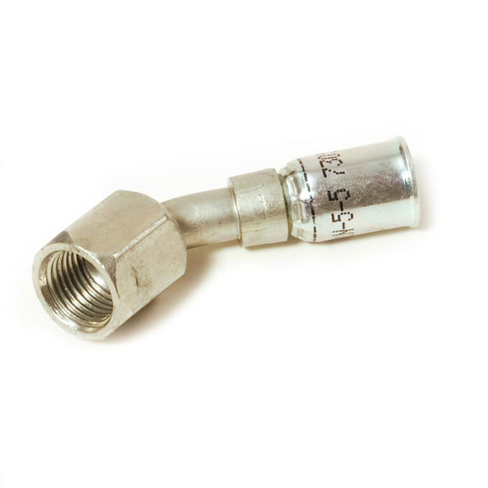 Conexión Permanente Parker 13791N-5-5 Serie 91N Codo de 45° Corto JIC Hembra