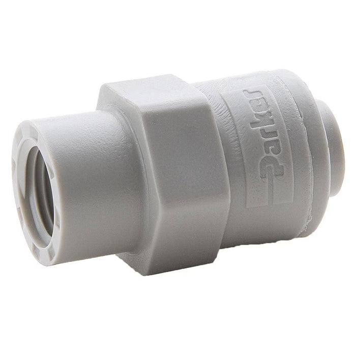 Conexión Push to Connect Parker A4FC4-MG TrueSeal a NPT Hembra de 1/4 in