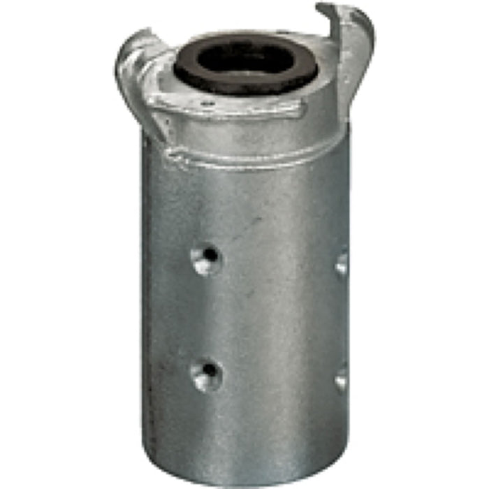 Conexión Rápida GOODEAGLEFLEX E-AL-Q100 Dos Garras en Aluminio para Manguera de 1 in y Diámetro 1 7/8 in