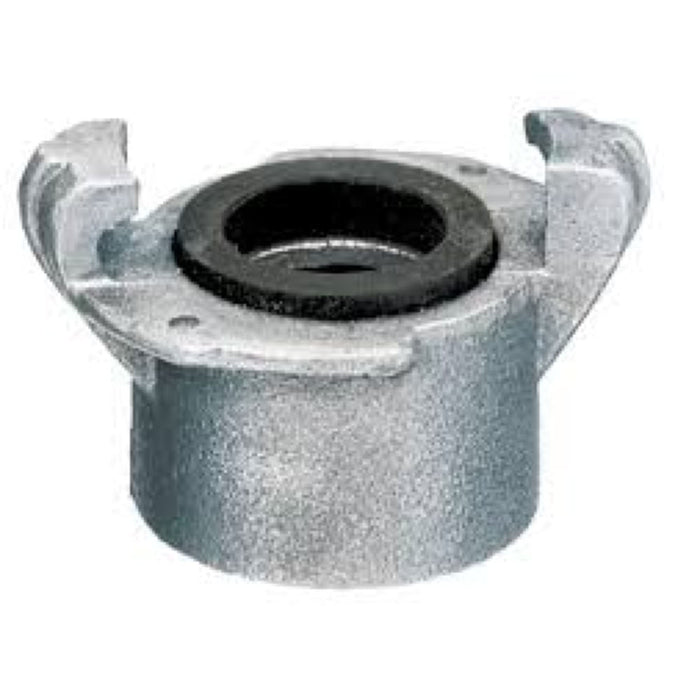 Conexión Rápida GOODEAGLEFLEX E-AL-SB125 Roscada Hembra de 1 1/4 in con Dos Garras de Aluminio y Rosca NPT
