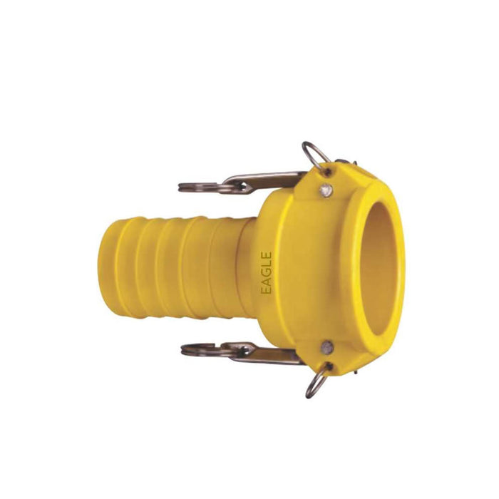 Conexión Rápida GOODEAGLEFLEX E-GR-C150 de 1 1/2 in Hembra x Vástago Manguera en Nylon Glass
