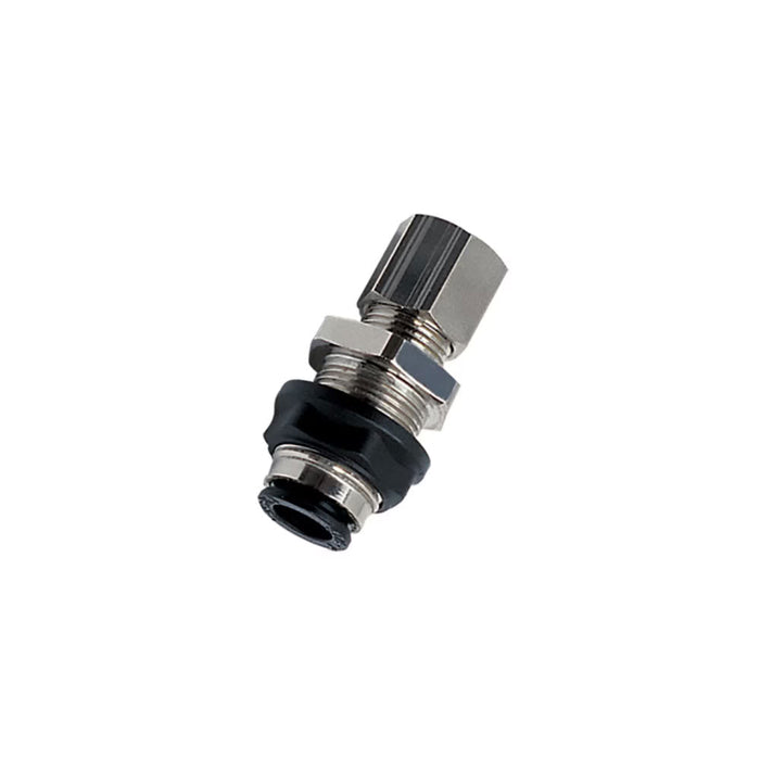 Conexión Recta Bulkhead Parker 3146 06 00 LF 3000 Push-to-Connect para Tubo 6 mm