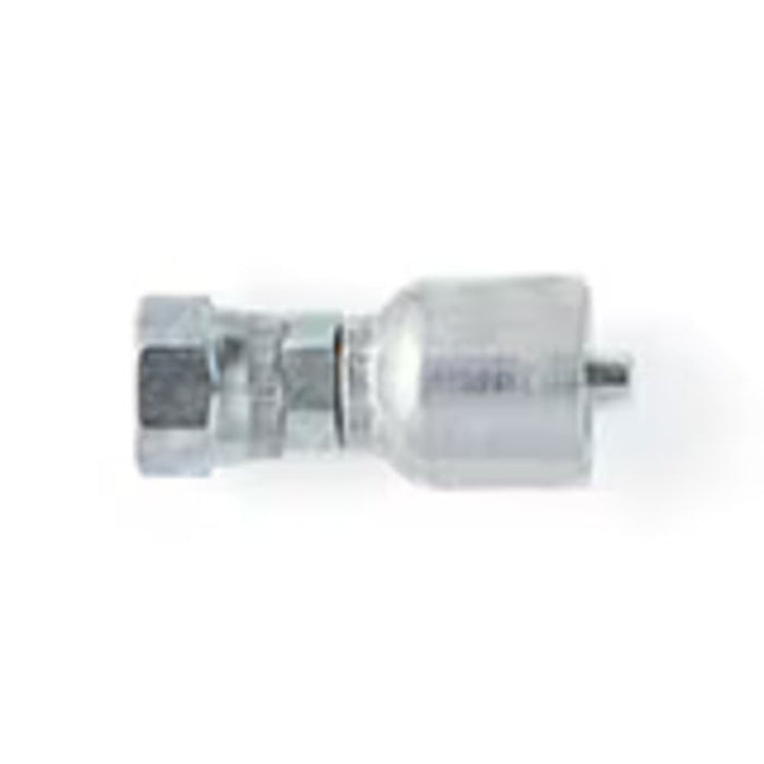 Conexión Recta Corta Parker 1JC77-20-16 Serie 77 Hembra Seal Lok Giratoria Crimpada de 1 1/4 in a 1 in