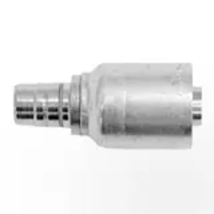 Conexión Recta Crimpable Parker 1EN43-8-4 Serie 43 Macho UPTC para Manguera 1/4 in a Rosca 8 mm