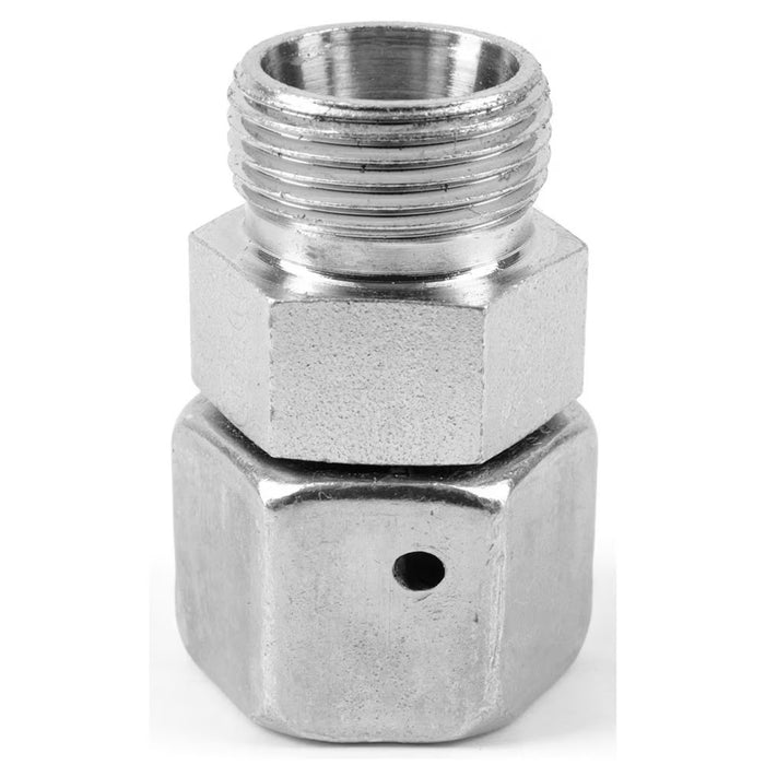 Conexión Recta Giratoria Ermeto Parker DA15LOMDCF Serie EO Light para Tubo 15 mm en Acero
