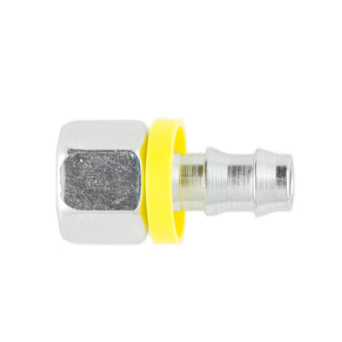 Conexión Recta Hidráulica Parker 3C382-18-10 de Acero con Rosca Métrica Hembra L Giratoria