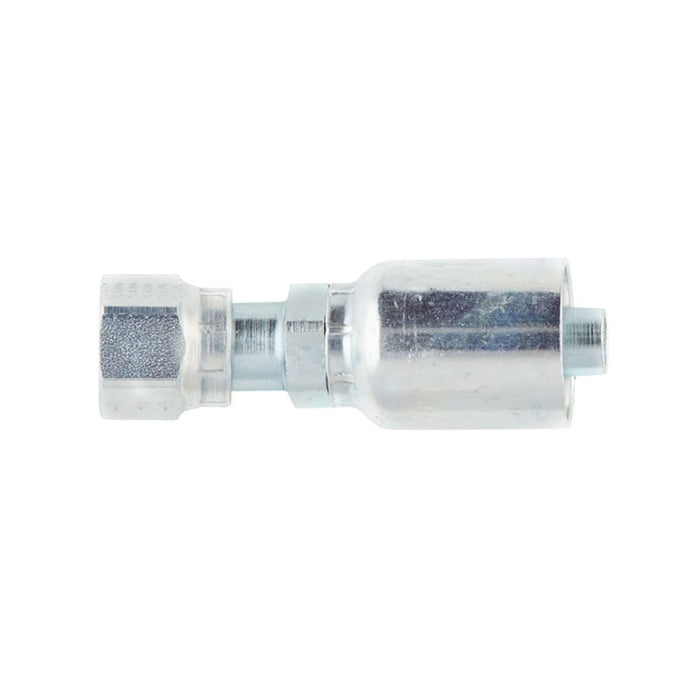 Conexión Recta Larga Parker 1JS43-4-6 Hembra Seal Lok Swivel Crimpada Serie 43 de 1/4 in a 3/8 in