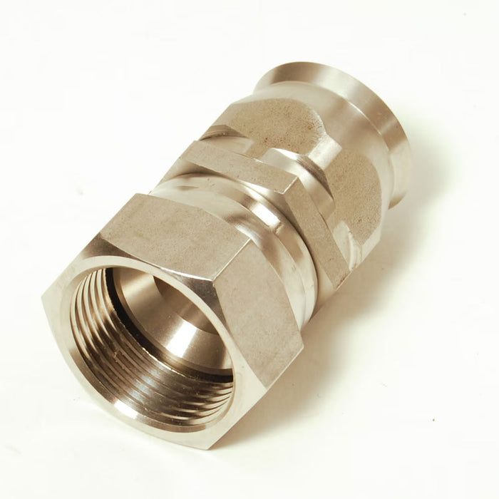Conexión Recta Montaje en Campo Parker 20690-5-5 Hembra JIC 37° Giratoria para Manguera PTFE