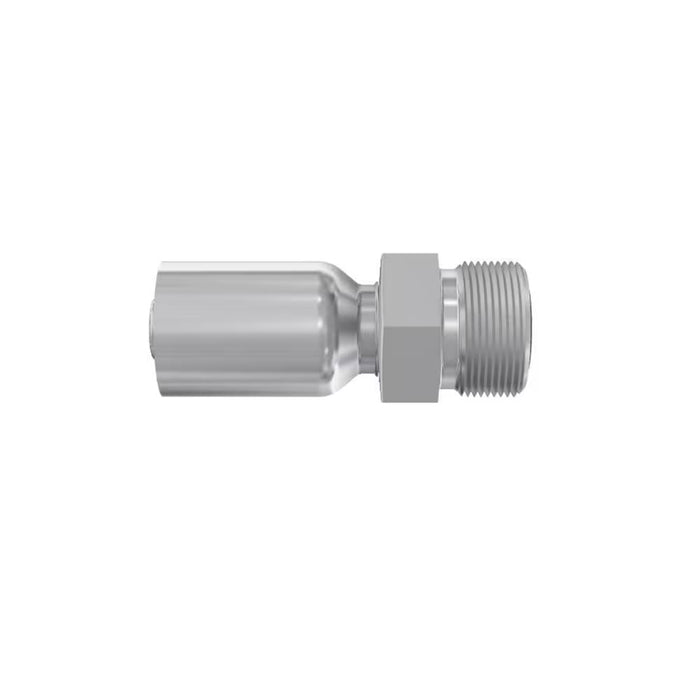 Conexión Recta Parker 1J056-8-8-SM Serie 56 Macho Seal Lok Giratoria de 1/2 in