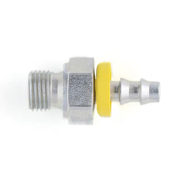 Conexión Recta Parker 3D982-12-12 82 Series Push On Macho BSP Paralelo Rígido para Manguera 3/4 in