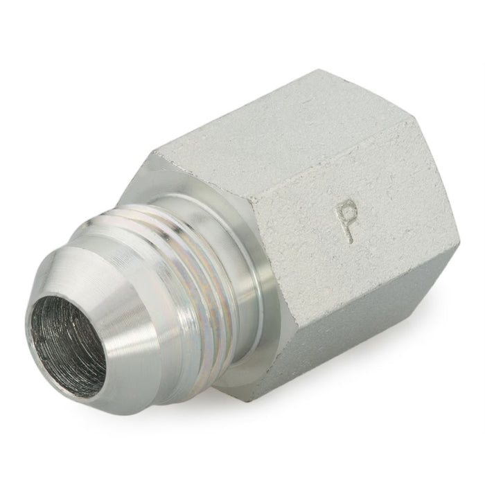 Conexión Recta Parker 5 GTX-S Triple Lok JIC 37° Flare Macho a NPT Hembra de 5/16 in en Acero